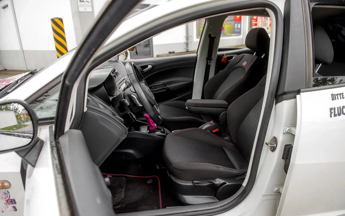Seat Ibiza cena 26800 przebieg: 183584, rok produkcji 2010 z Radom małe 191